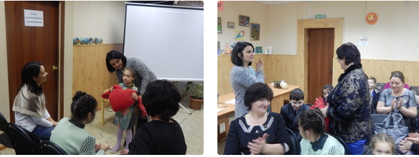 В Бугурусланском районе дети поздравили мам с Международным женским днем